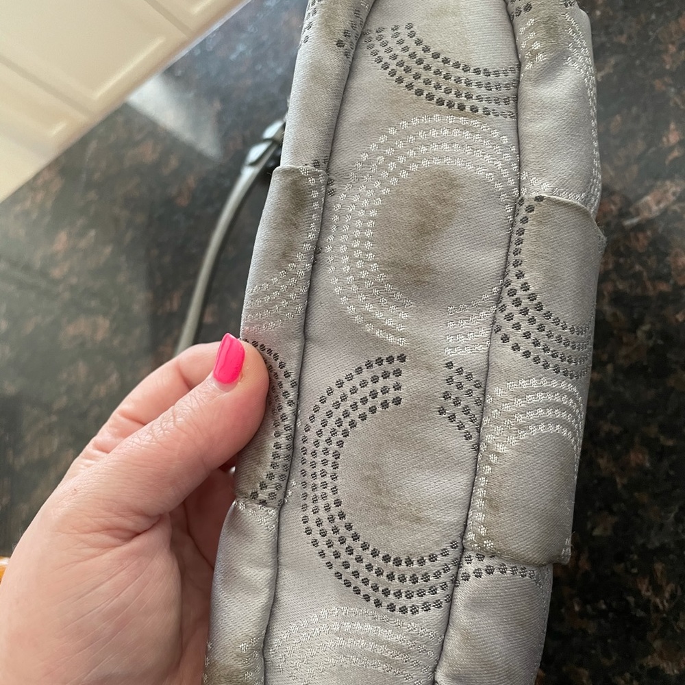 Coach optic C design shoulder/crossbody bag - Picture 7 of 11